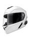 Sena Outrush R Modular Helmet with Sun Visor ECE 22.05 1730gr Glossy White