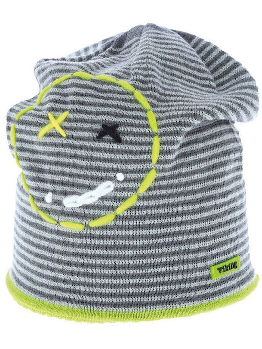 Cory Jr Kinder Mütze Gestrickt Gray