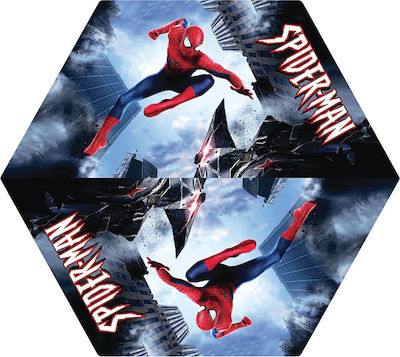 Hexagon Kite Spiderman Hârtie cu coadă 100x100cm