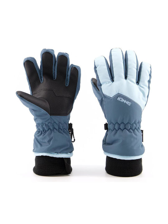 Sinner Phoenix Kids Ski & Snowboard Gloves Blue