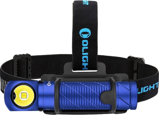 Olight Επαναφορτιζόμενος Φακός Κεφαλής LED IPX8 με Μέγιστη Φωτεινότητα 2500lm Perun 2