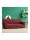 Elastic Cover for Two Seater Sofa Burgundy 1pcs 2SEAT-XV-BORDO