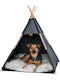 Trixie Cave Tipi Сцена за куче Сив 70x70см.