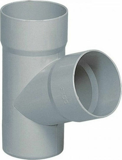 Drivaplast 1/2 PVC-T-Stück PVC 32mm 003-103-081