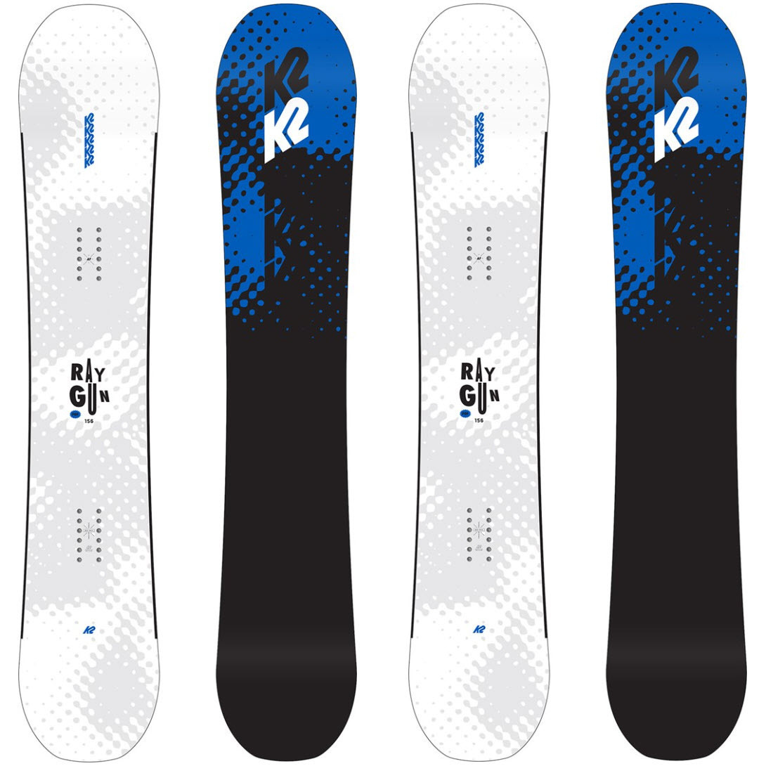 K2 Raygun Pop 2023 Ανδρική Σανίδα Snowboard Black/Blue/White 11G0025.1.