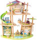 Hape Pandas Bamboo House Wooden Dollhouse