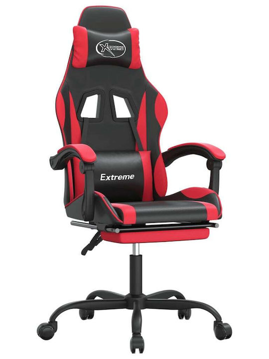 vidaXL 349580 Καρέκλα Gaming Δερματίνης με Υποπ...