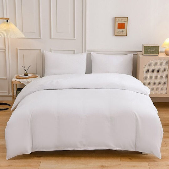 Marwa Großes Doppelbett 220x240 71180228 Weiß