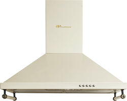 MultiHome MH-6651 Chimney 60cm Beige