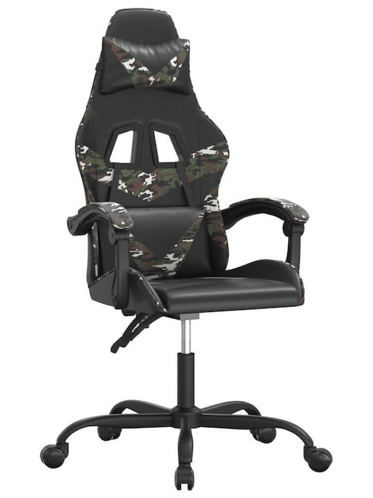 vidaXL 349554 Gaming Stuhl Black / Camo