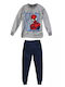 CHILDREN'S COTTON SPIDERMAN PAJAMAS MV40M4057