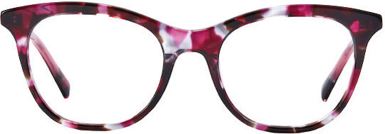 Hawkers Women's Acetate Blue Light Blocking Glasses Fuchsia Carey