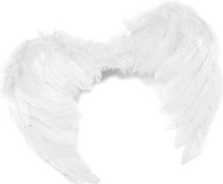 White Carnival Wings