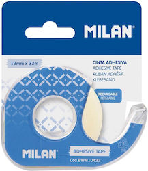 Milan Desktop Tape Dispenser 19mm x 33m