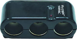 Hypersonic Car Cigarette Lighter Adapter