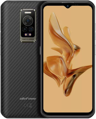 Ulefone Armor 17 Pro Dual SIM (8GB/256GB) Ανθεκτικό Smartphone Μαύρο