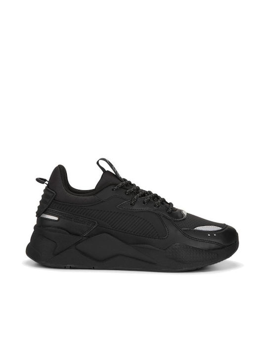 Puma RS-X Triple Chunky Sneakers Μαύρα