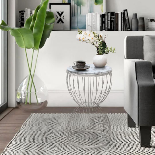 Side Table Pino White