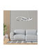 GloboStar Dexter Pendant Light White 56x56x14cm