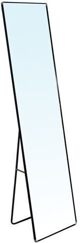 Klikareto Rectangular Black Floor Mirror 150x40cm Klikareto Rectangular Black Floor Mirror 150x40cm