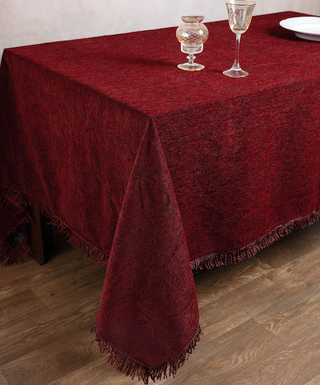 Silk Fashion 055 Μπορντό 200x280εκ. Silk Fashion 055 Μπορντό 200x280εκ.