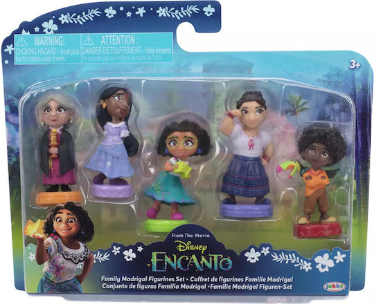 Jakks Pacific Jucărie Miniaturală Encanto Pentru 3+ Ani (Diverse Modele)