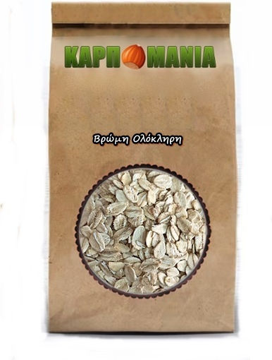 Karpomania Flakes Oats Whole Grain 1000gr K- 11459 -a