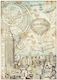 Stamperia Vagabond Aviator New York City Map Ri...