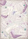 Stamperia Provence Letters Ριζόχαρτο Decoupage