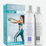 Keenwell Women's Firming Slimming Set Modeling Body System Suitable for All Skin Types with Serum Duo Dron Technology