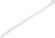 Powertech Pack of 100pcs White Plastic Cable Ties 200x3.6mm TIES-047