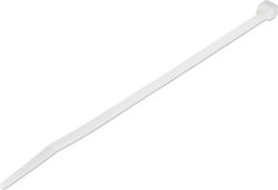 Powertech Legături Cablu Din Plastic 350mmx4.8mm În Culoare Albă 100 Bucăți TIES-057