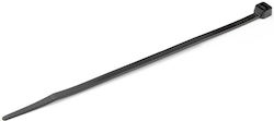 Powertech Plastic Cable Ties 200mmx4.8mm In Black Colour 100pcs TIES-054