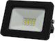 Adeleq Waterproof LED Floodlight 10W Blue IP65