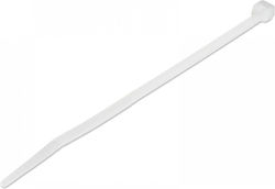 Powertech Δεματικά Καλωδίων Πλαστικά 200mmx2.5mm σε Λευκό χρώμα (100τμχ) (TIES-043) Powertech Δεματικά Καλωδίων Πλαστικά 200mmx2.5mm σε Λευκό χρώμα (100τμχ) (TIES-043)
