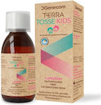 Genecom Terra Tosse Kids Σιρόπι για Παιδιά για Ξηρό και Παραγωγικό Βήχα Φρούτα του Δάσους 150ml