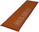 Husky Flopy Self-Inflating Single Camping Sleeping Mat 183x51cm Thickness 8cm in Khaki color