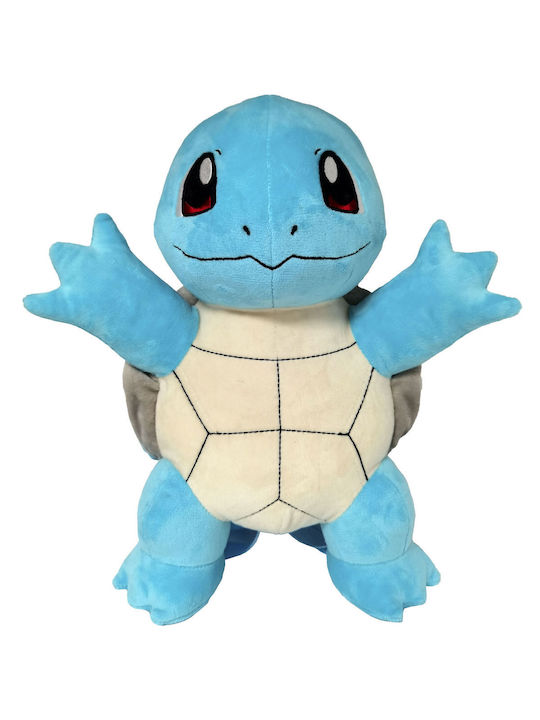 Nintendo Pokemon Squirtle Plush Πλάτης Γαλάζια