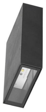 V-TAC Wandmontierte Außen-Deckenleuchte LED IP65 4W mit Warmweiß Licht Doppelstrahl 8.3x3x12.3εκ.