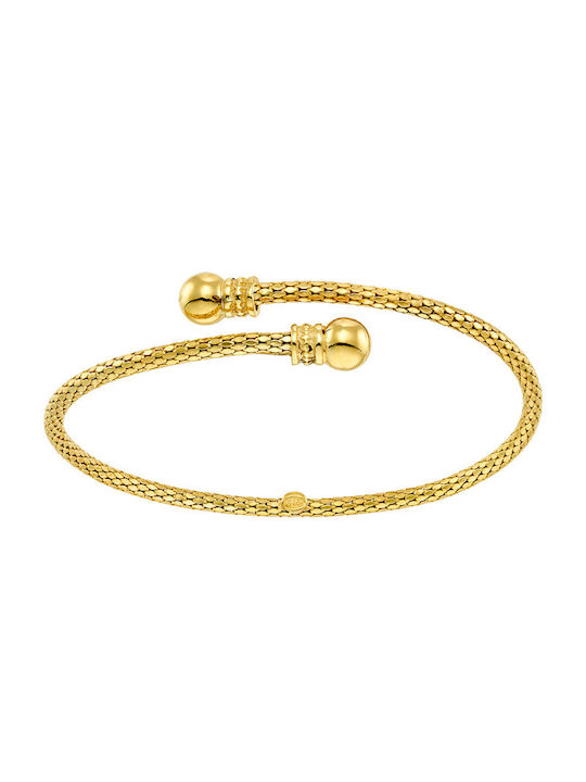 Vogue Bracelet Handcuffs Happiness made of Silver Gold Plated