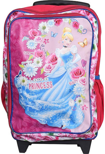 Trolley Cinderella Book Bag Buy Blue Pink School, Party Supplies