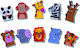 Playcity Fingerpuppen Wilde Tiere