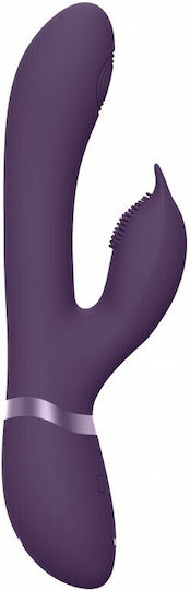 Vive Aimi Mini Δονητής Rabbit Pulse Wave & Vibrating G-Spot Rabbit 11.5cm Purple