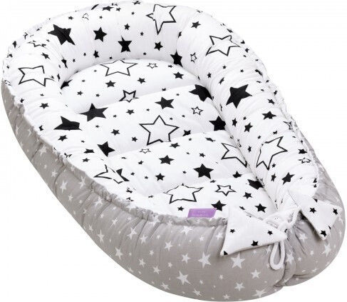 Jukki Baby Nest Pillow Galaxy Black Galaxy 55x100cm
