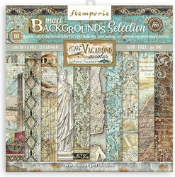 Stamperia Sir Vagabond Aviator Foi Scrapbooking...