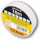 Entac Insulation Tape 19mm x 10m EIT-1319-10M-W Black
