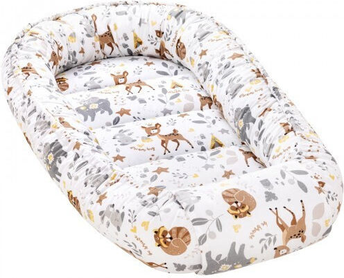Jukki Baby Nest Pillow Magical Woodland 55x100cm