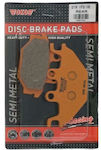 Oko Motorcycle Brake Pads BRK923-FA377 for Sym VF 185