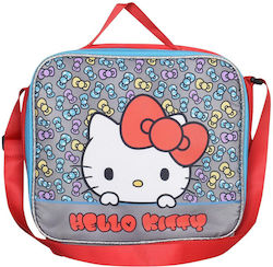 Sunce Hello Kitty Schultertasche für Lebensmittel Gray