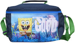 Sunce Sponge Bob Shoulder Lunch Bag Blue 18x14x25cm